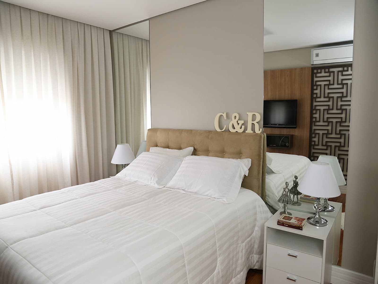 cabeceira suite master apartamento 250m sao paulo sp